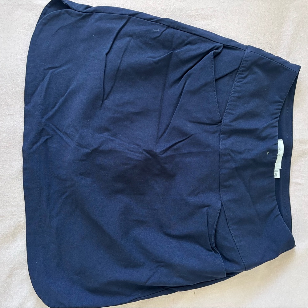 Navy Blue Women's golf skirt